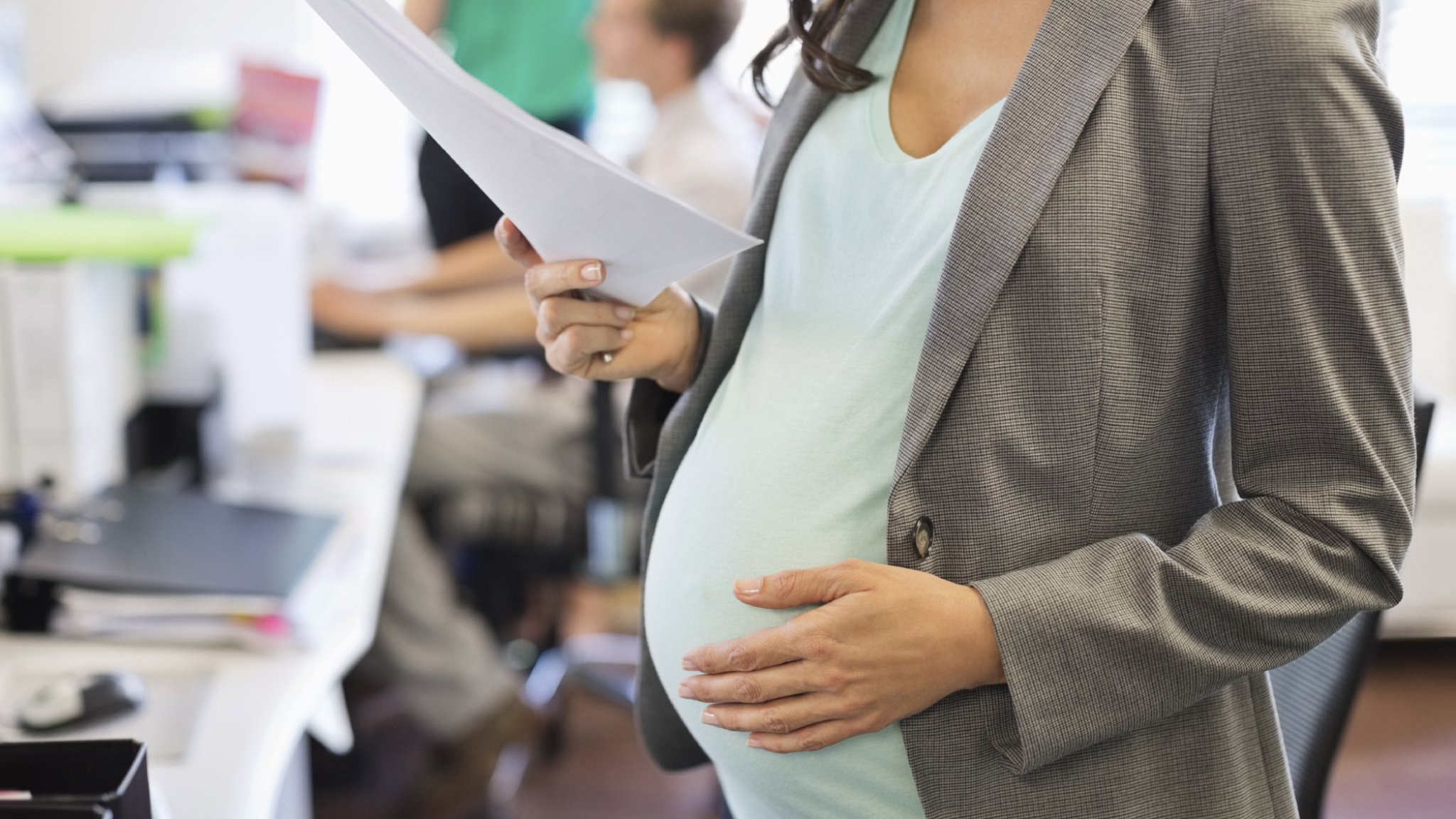 Gravid-istock