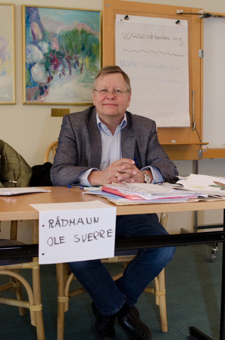 Ole Sverre Lund, rådmann i Andebu