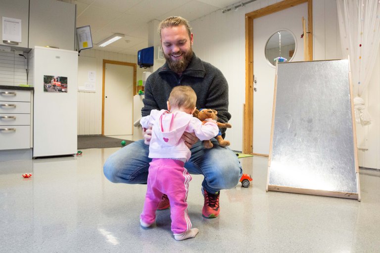 Skrapeklev barnehage - foto Pål A Berg-7