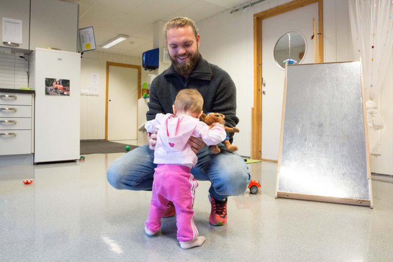 Skrapeklev barnehage - foto Pål A Berg-7