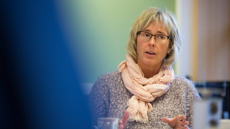 Britt Åse Høyesveen - foto Eivind Kaasin