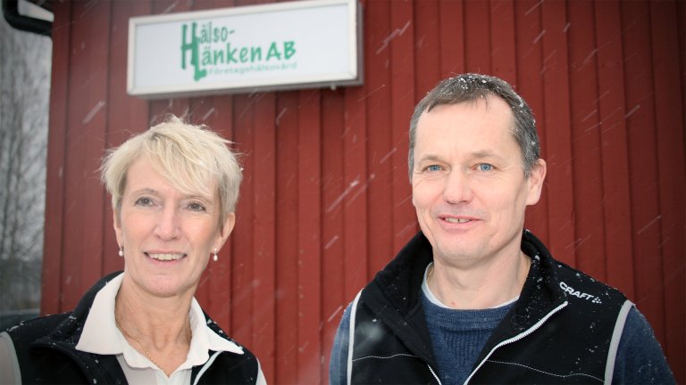 Ulrika Sigfridson og Fredrik Andersson Hälsolänken Torsby