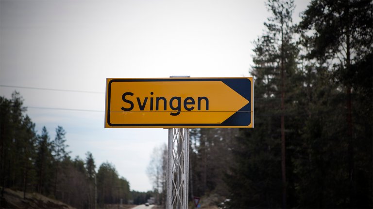 Svingen